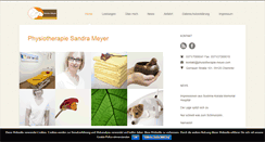 Desktop Screenshot of physiotherapie-meyer.com